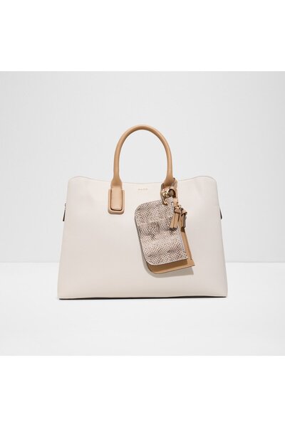 Aldo Jeinna Ladies Beige Satchel Bag