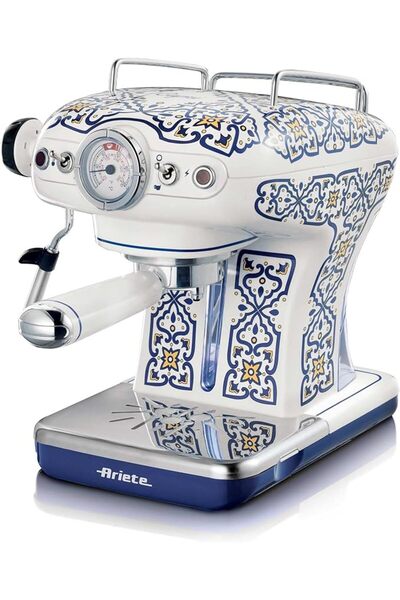 ARIETE 1389 Capri Coffee Maker, 850W, Tank Capacity 0.9L, Filter ½ Cups, Drip...