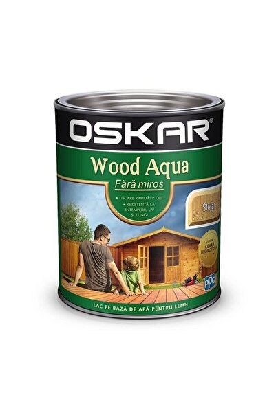 Oskar Βερνίκι Aqua Wood, δρυς, 2,5 λίτρα