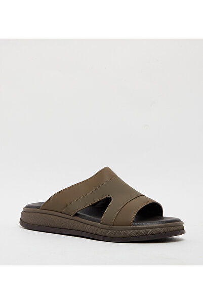 Aldo Men Black Arabic Sandals