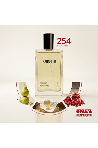 Bargello 254 Kadın 50 Ml Parfüm Edp Floral 50 ml