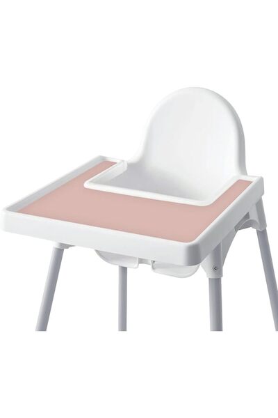 Mintlyfe مفرش طاولة عالي الجودة لكرسي الأطفال IKEA Antilop، مفارش سيليكون، مف...