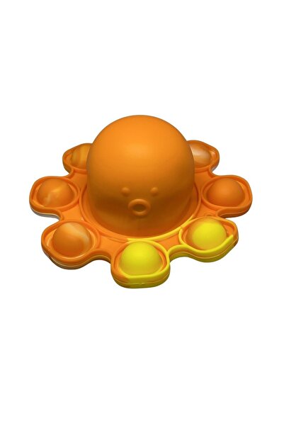 OEM Jucărie Senzorială antistres din silicon, Pop It Now and Flip It, Caracat...