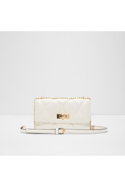 Aldo Bellagrace Ladies White Cross Body Bag
