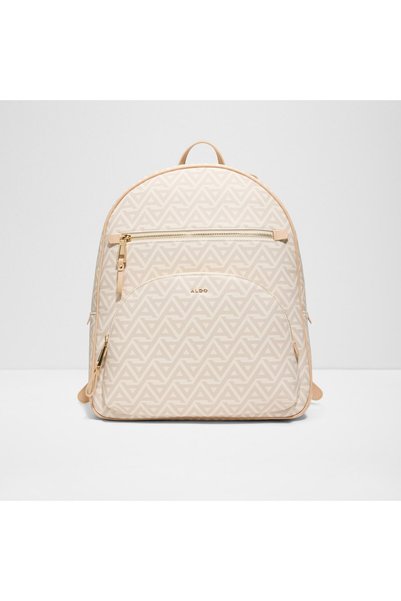 Aldo Moroucos Ladies Beige Backpack