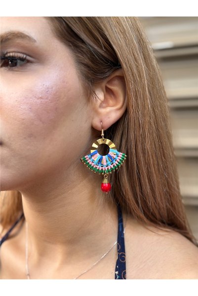 Miss Boheme Summer Joy Handcrafted Earrings