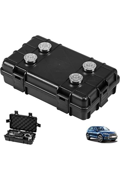GENERAL Magnetic Key Holder Under Car, Spare Magnetic Key Box for Under Car, ...