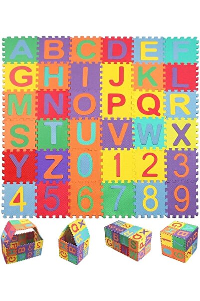 GENERAL Wekuw 36pcs Puzzle Mat (9 x 9 cm) Baby Puzzle Mat, Eva Rubber Puzzle ...