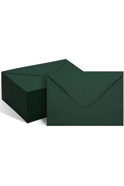 GENERAL 50 Packs Sage Green A7 Envelopes for Invitations, 5x7 Envelopes with ...