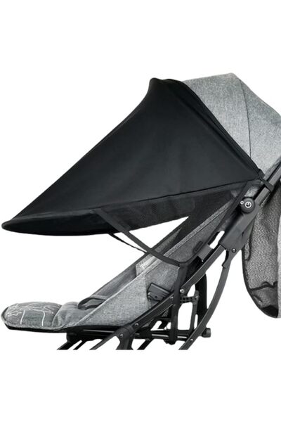 GENERAL Pram Sun Shade Cover Universal Baby Sunshade UPF 50 + Adjustable Sun ...