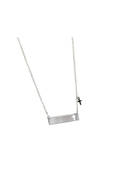 OEM Silver 925 necklace, onlinebijoux collection-7027O336