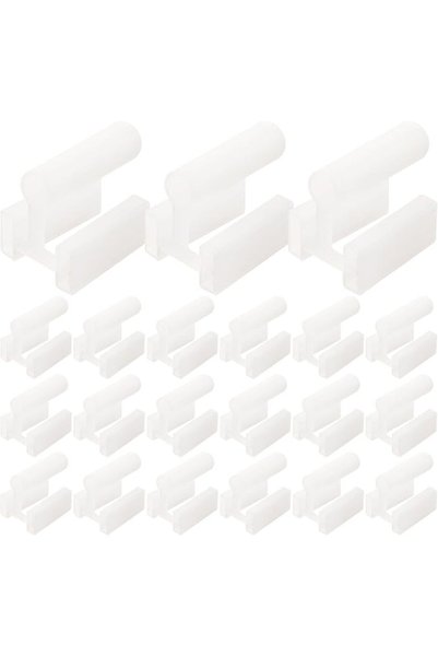 DOITOOL 100 Pcs 3 Prong Plug Covers, Outlet Covers Baby Proofing, Plastic Plu...