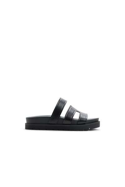 Call it Spring Casablancaaa Ladies Black Flat Sandals