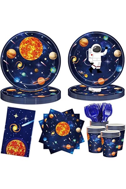 P PIPITA 145PCS Mermaid Party Tableware Set - Birthday Supplies With Plates, ...