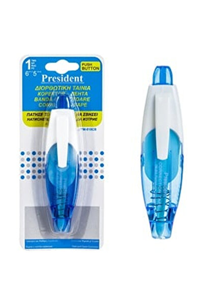 OEM Коректор на лента - Ciel President Button Pen 6м x 5мм