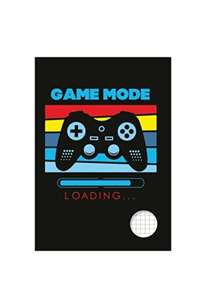 OEM Тетрадка за математика A5, черна, Control Gaming - 80F