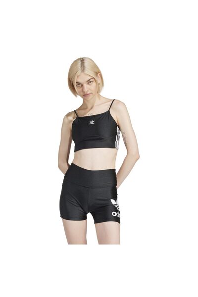 adidas Γυναικείο τοπ-σουτιέν με τρεις ρίγες