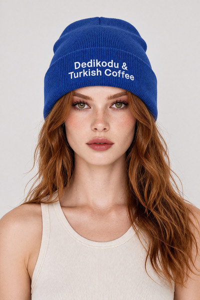 pırıltı fashıon and stone tekstil, hazır giyim Γυναικείο μπλε κεντητό χειμερι...