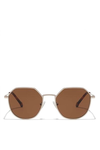 30Sundays By Styli 30Sundays TURN UP Polarised Hexagonal sunglasses - UVProte...