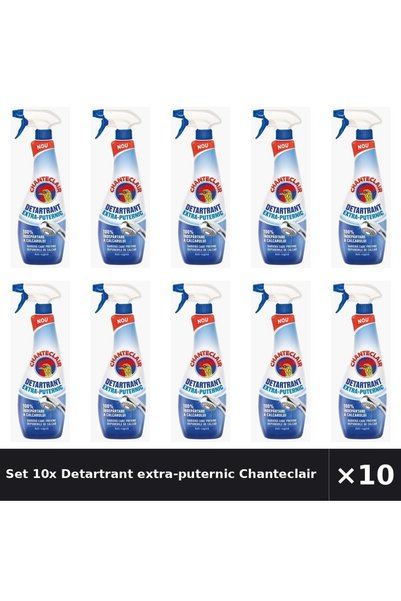 Chanteclair Set 10x Detartrant extra-puternic Chanteclair, 625 ml