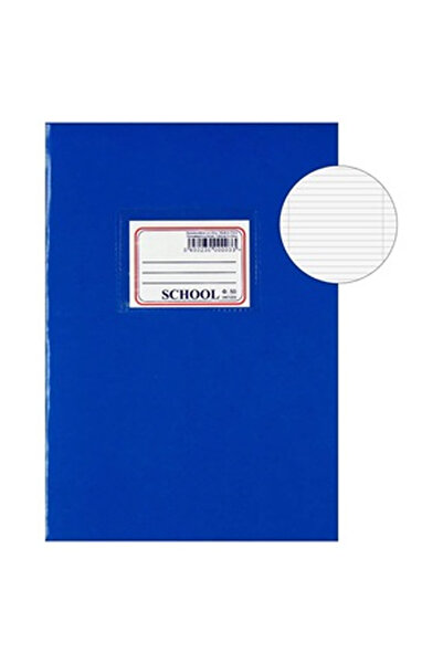 OEM Тетрадка B5 Dictando синя корица - 50P