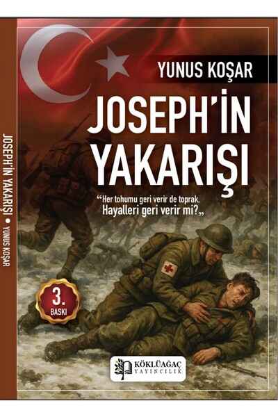 Mor Elma Yayıncılık Joseph'in Yakarışı, Yunus Koşar - Yarışma Kitabı (Köklüağ...