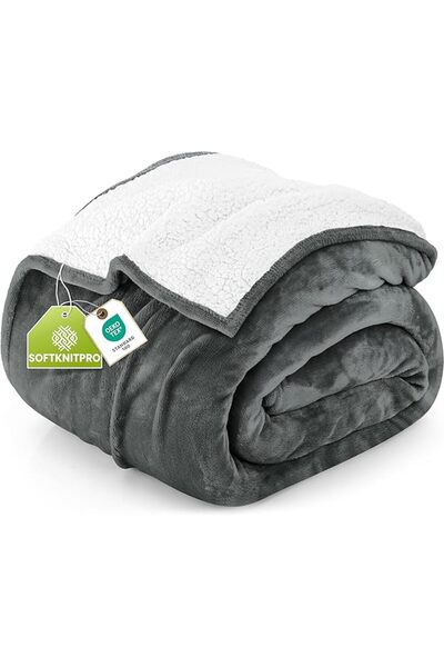 Utopia Bedding Sherpa Blanket King Size [Back, 90x102 Inches] - 480GSM Thick ...