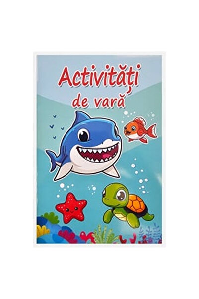 OEM Carte cu Activitati de Vara pentru Copii B5 - 8 File