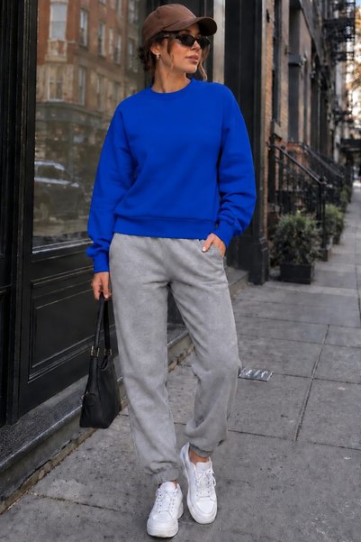 MEİS CLOTHES بدلة رياضية من ZERO YAKA مكونة من قطعتين، طقم علوي وسفلي، للجنسين