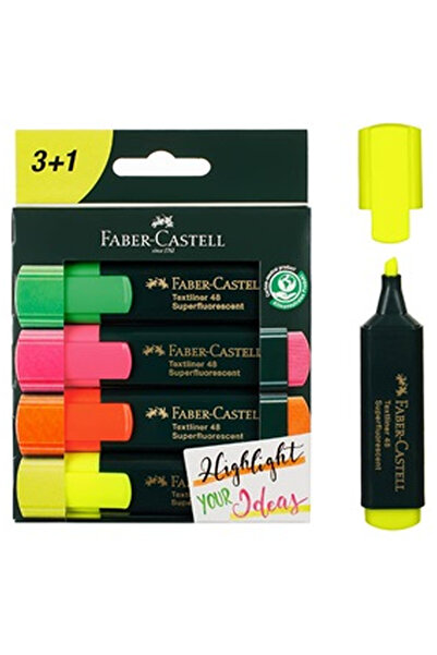 OEM Μαρκαδόροι FABER-CASTELL - 4 τεμάχια