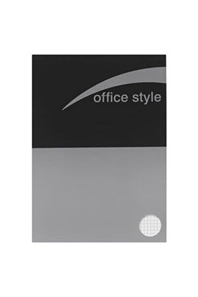 OEM Caiet Studentesc A4 Matematica Negru-Gri Office - 40F