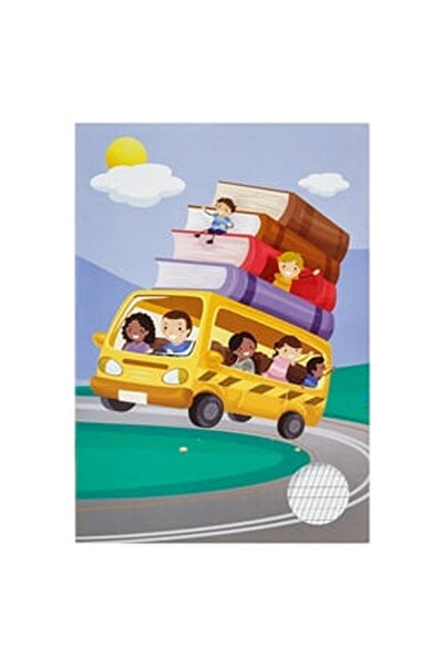 OEM Caiet A5 Tip 1 Autobuz Scolar - 20F