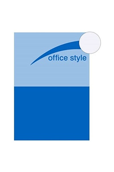 OEM Caiet Studentesc A4 Dictando Bleu Albastru - 40File