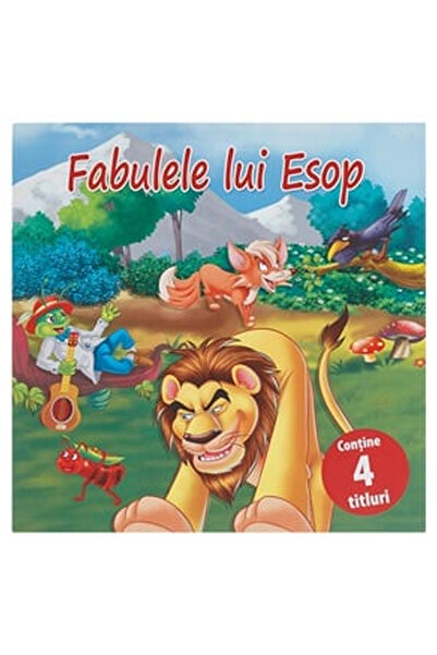 OEM Carte Fabulele lui Esop 4 Titluri - 16F