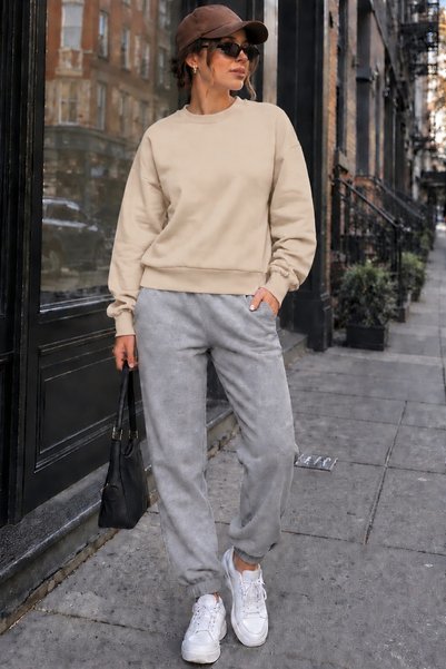 MEİS CLOTHES بدلة رياضية من ZERO YAKA مكونة من قطعتين، طقم علوي وسفلي، للجنسين