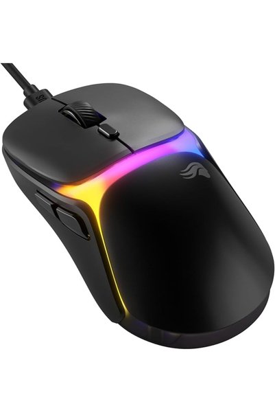 Glorious Gangsta Glorious Gaming Model O3 Wired Gaming Mouse - Ultralight 54g...
