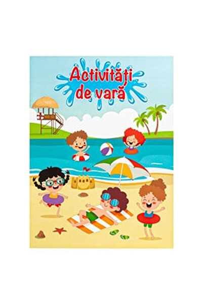 OEM Carte cu Activitati de Vara A4 - 10F