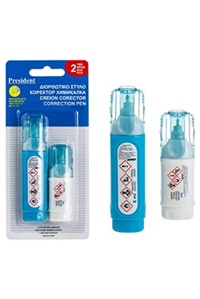 OEM Комплект коректори President 8ml и 5ml - 2 бр.