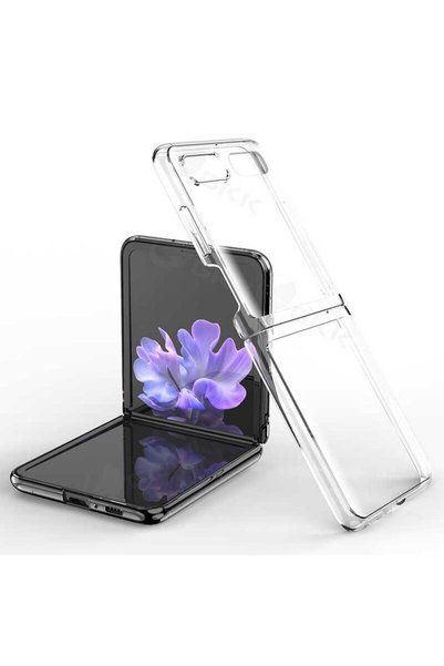 zore Galaxy Z Flip Case Senk Kıpta Case