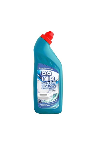 OEM Soluție WC Casa Labico 750 ml, aromă Ocean – curăță activ și lasă toaleta...