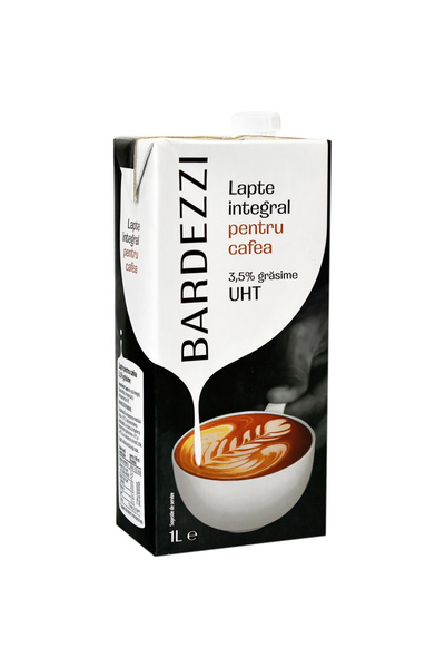 Bardezzi Lapte UHT barista 3,5%, 1 L