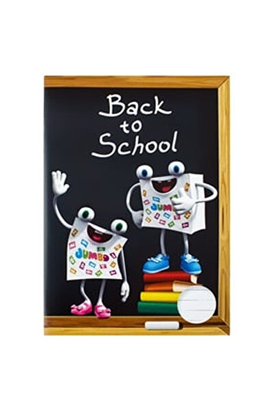 OEM Caiet A5 Dictando Model JUMBO Back to School - 20F