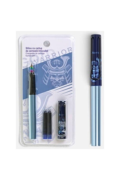 OEM Комплект химикалки Bleu Luftator и 2 пълнителя с мастило