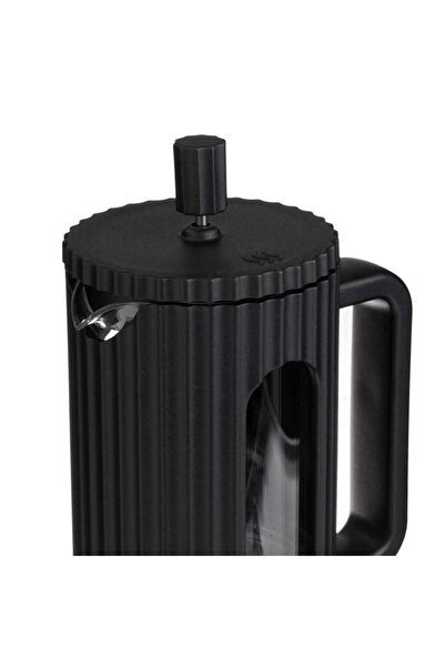 AVA Infuzor Cafea si Ceai, cu Filtru, Presa Franceza, din Sticla Biosilicata – 0,6L