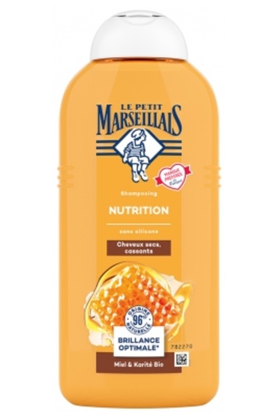 Le Petit Marseillais Nutrition Honey & Shea Shampoo 300 ml