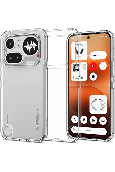 Spigen Caseology Spigen Ultra Hybrid for Nothing Phone (4a) case cover - Crys...