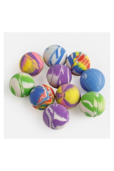 OEM Mingi Bouncy Colorate in Plasa 3cm - 10buc – pentru joacă și momente plin...