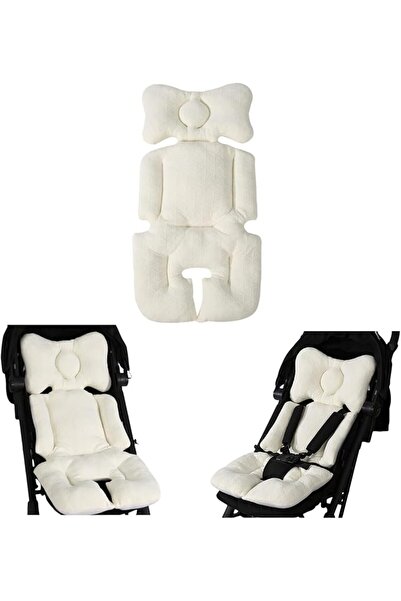 Poxvalzor Cradle seat for baby- Extra Thick Plush Cushion for Comfort Double，...