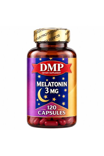 GranTech DMP Rahat Uyku ve Dinlenme Takviyesi 3 mg 120 Kapsül -