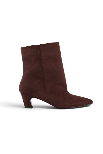 luuq shoes Γυναικείες μπότες COSTA Extra Loose Cut Mini Heel